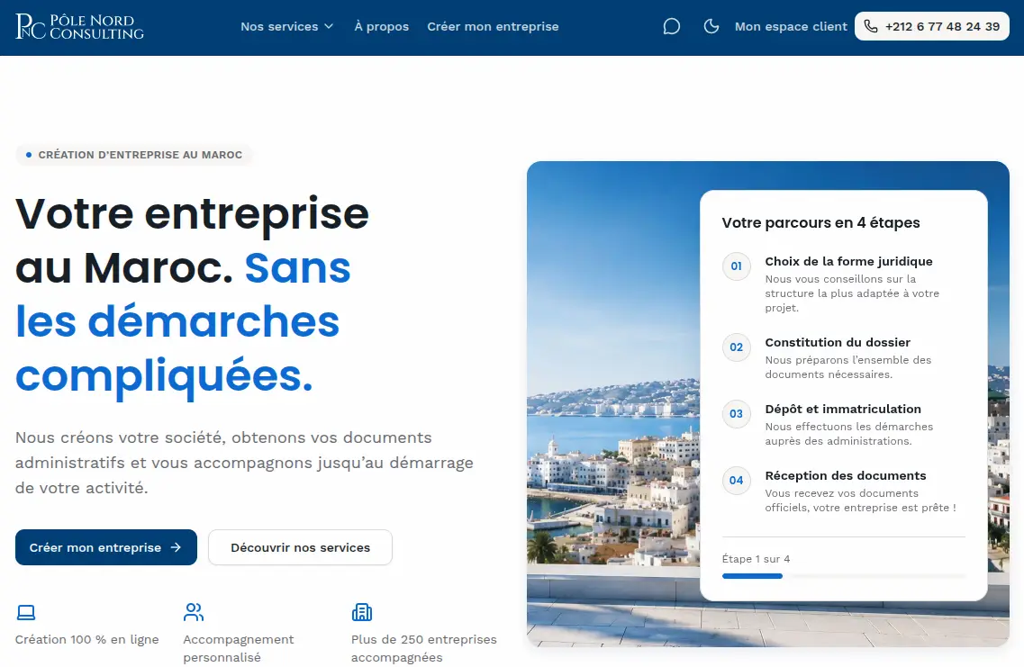 PNC Pro — capture d’écran