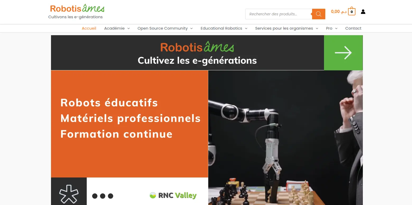 Robotisâmes — capture 1