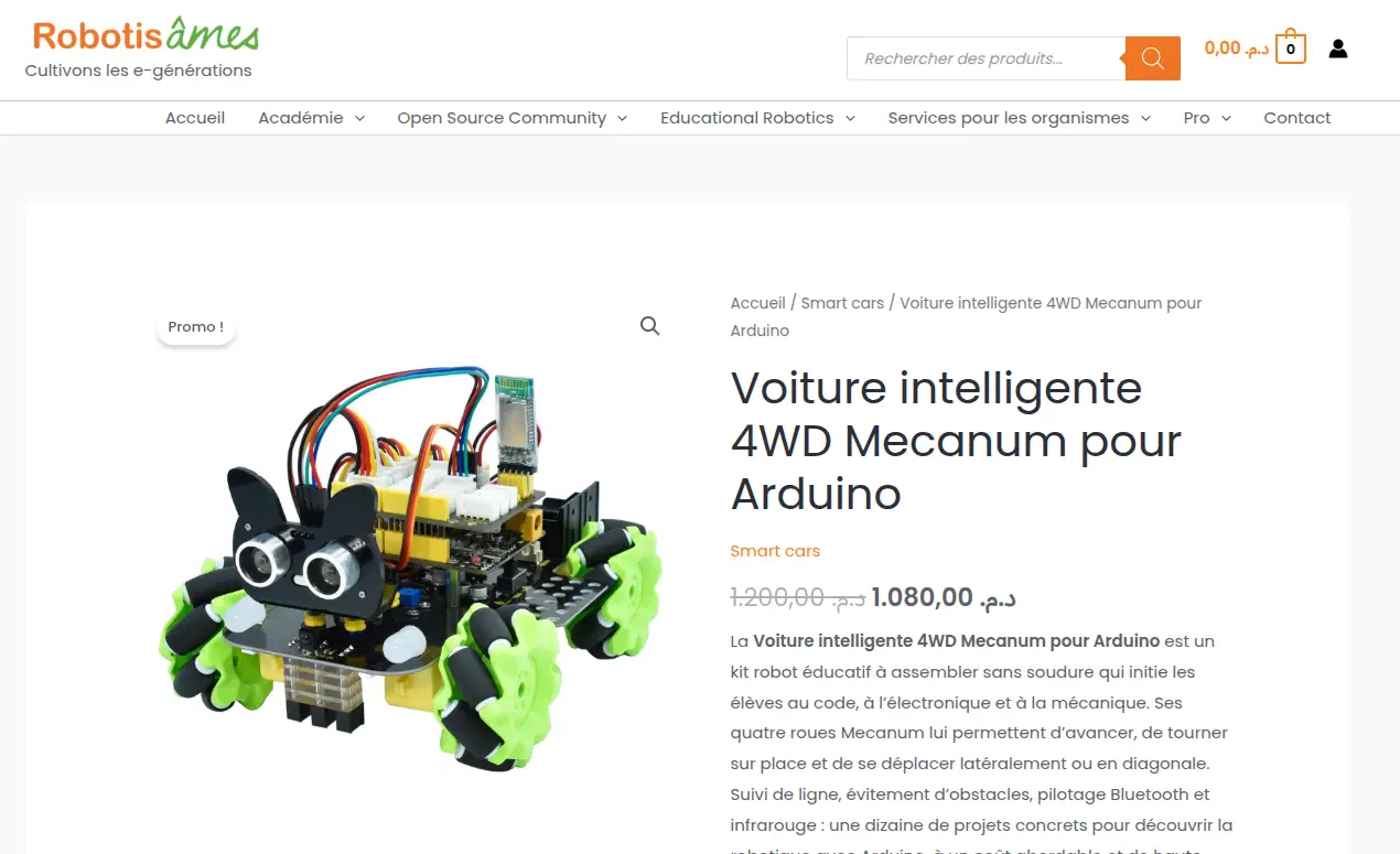 Robotisâmes — capture 2