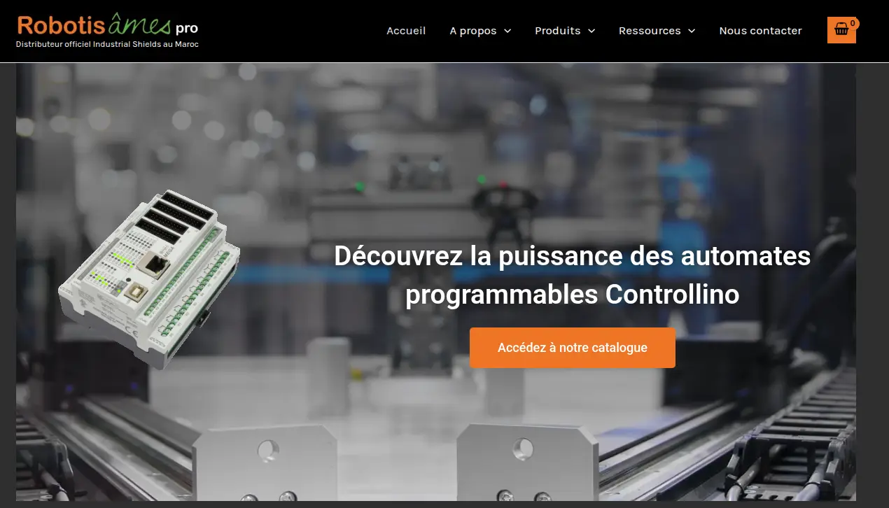 Robotisâmes Pro — capture 1