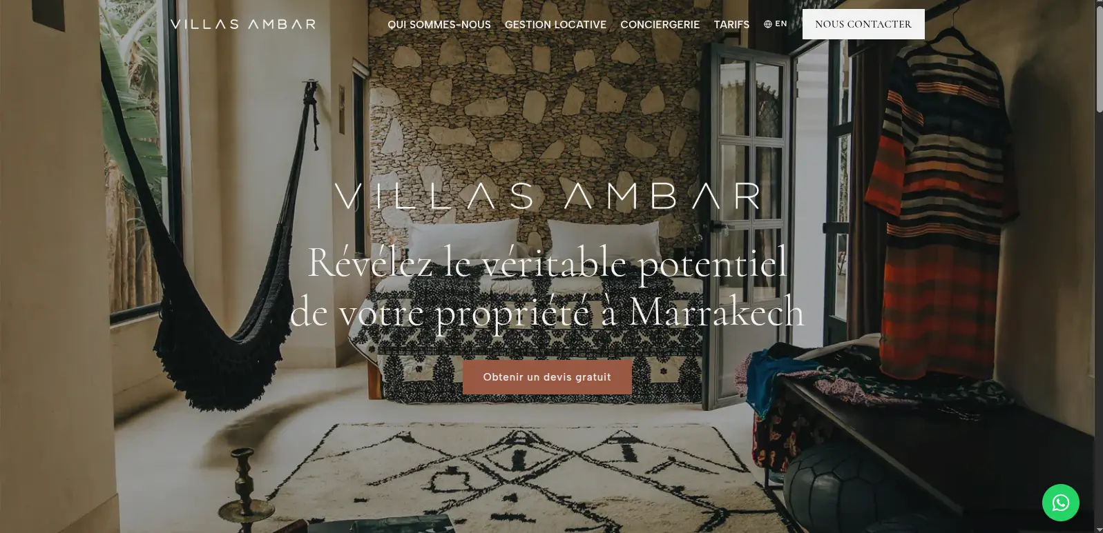 Villas Ambar — capture d’écran